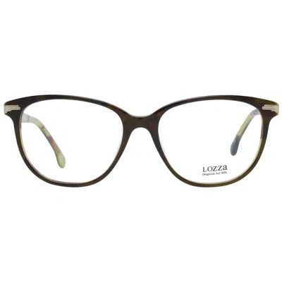 Lozza Brown Women Glasses Women's Frame In Brown