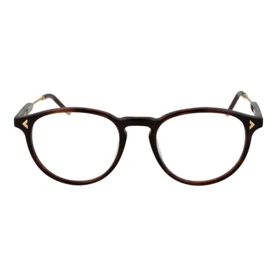 Lozza Brown Unisex Glasses  Frame In Brown