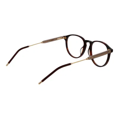 Lozza Brown Unisex Glasses  Frame In Brown