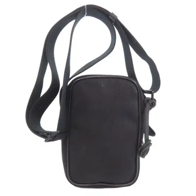 Pre-owned Maison Margiela Black Nylon Shoulder Bag ()