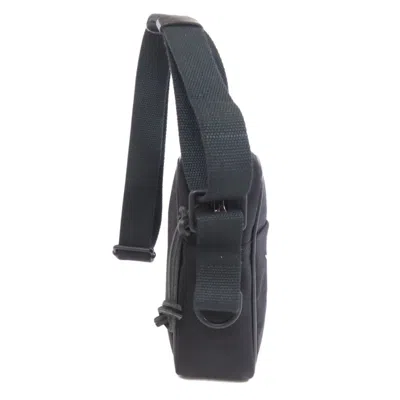 Pre-owned Maison Margiela Black Nylon Shoulder Bag ()