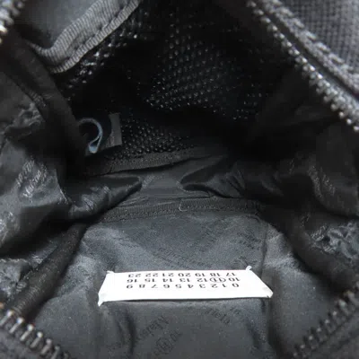 Pre-owned Maison Margiela Black Nylon Shoulder Bag ()