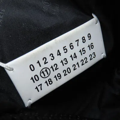 Pre-owned Maison Margiela Black Nylon Shoulder Bag ()