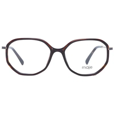 Maje Brown Women Glasses Women's Frame In Black