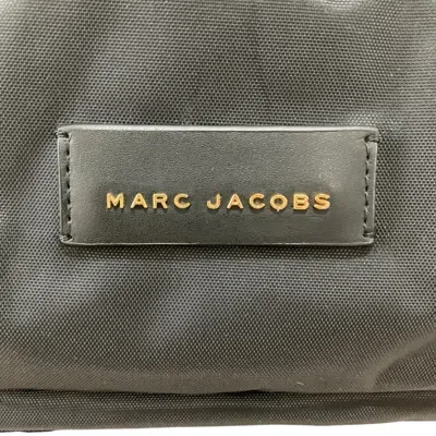Pre-owned Marc Jacobs Black Nylon Backpack ()