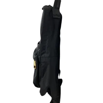 Pre-owned Marc Jacobs Black Nylon Backpack ()