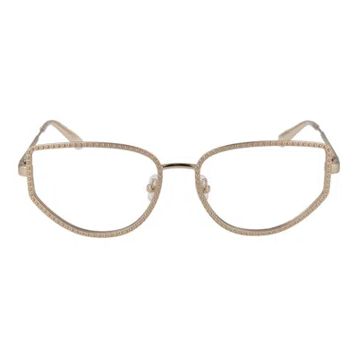 Max & Co Gold Women Glasses Women's Frame In Transparent