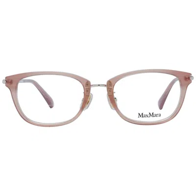 Max Mara Beige Women Glasses Women's Frame In Sand