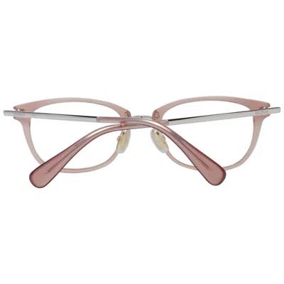 Max Mara Beige Women Glasses Women's Frame In Sand