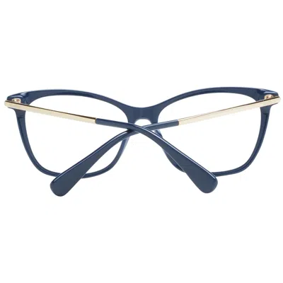 Max Mara Blue Women Glasses Women's Frame In Blue