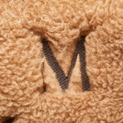 Pre-owned Max Mara Brown Fur Leather Handbag Shopping Bag Shoulder Bag ()