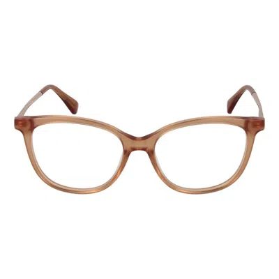 Max Mara Brown Women Glasses Women's Frame In Brown