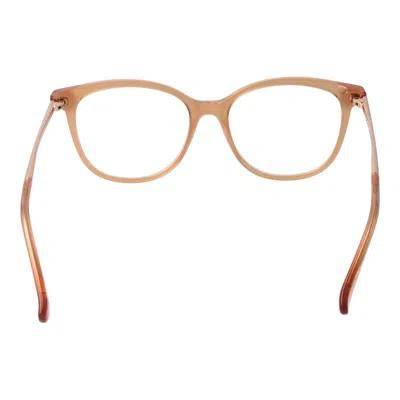 Max Mara Brown Women Glasses Women's Frame In Brown
