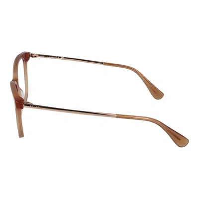 Max Mara Brown Women Glasses Women's Frame In Brown