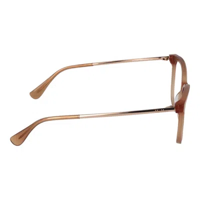 Max Mara Brown Women Glasses Women's Frame In Brown