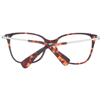 Max Mara Brown Women Glasses Women's Frame In Brown
