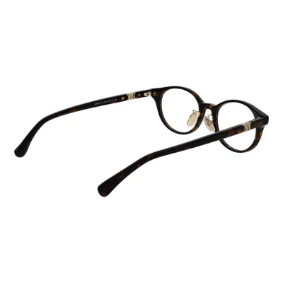 Max Mara Brown Women Glasses Women's Frame In Black