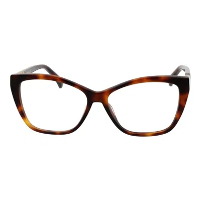 Max Mara Brown Women Glasses Frame In Brown