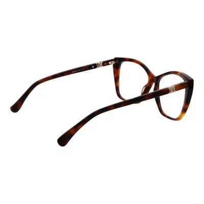 Max Mara Brown Women Glasses Frame In Brown