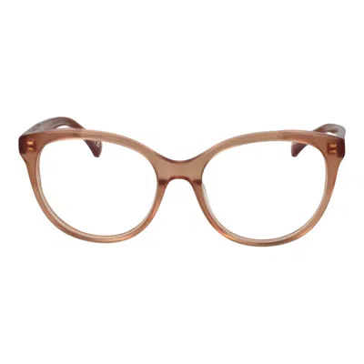 Max Mara Brown Women Glasses Frame In Brown