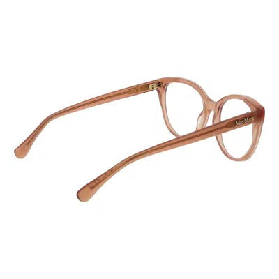 Max Mara Brown Women Glasses Frame In Brown