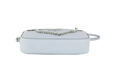 Michael Kors Jet Set Zip Chain Large Saffiano Leather Crossbody Bag In Multi
