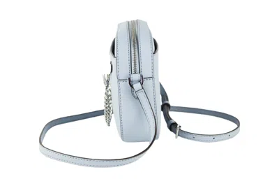 Michael Kors Jet Set Zip Chain Large Saffiano Leather Crossbody Bag In Multi