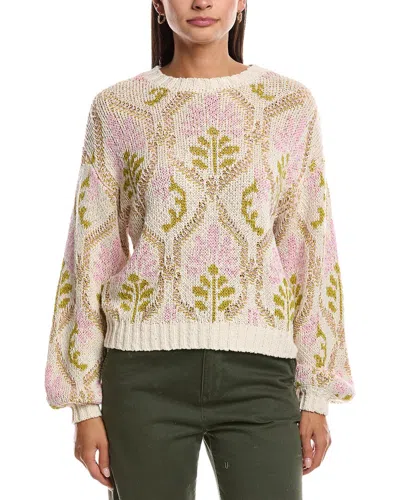 Saltwater Luxe Sweater In Multi
