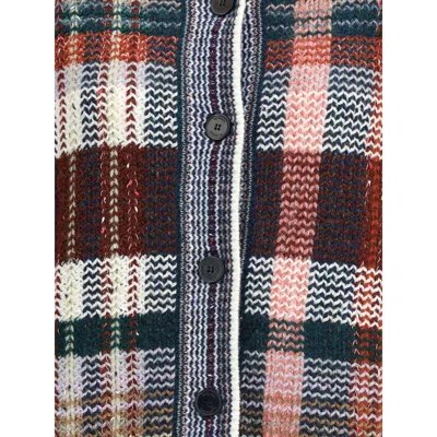 Missoni Abstract-print Women's Cardigan In Black