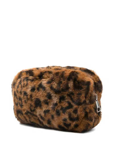 Ap Paris Noor Leopard Pouch