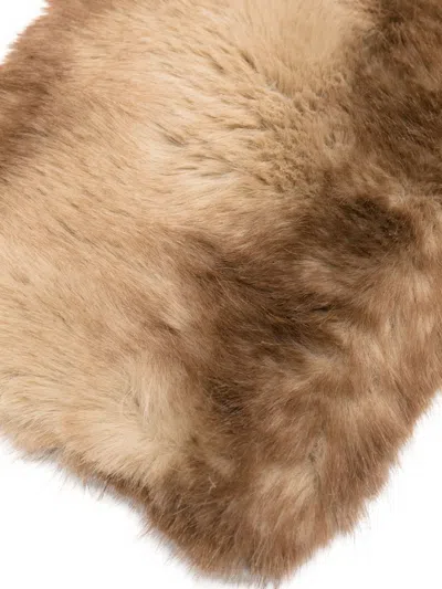 Ap Paris Rowen Scarf In Brown