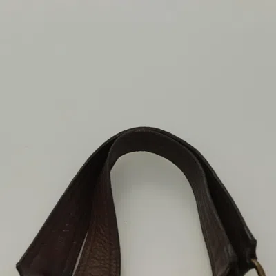 Pre-owned Miu Miu Beige, Brown Canvas Tote Bag () In Multi