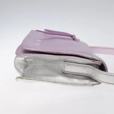Pre-owned Miu Miu Pink Leather Shoulder Bag ()