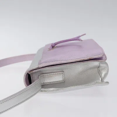Pre-owned Miu Miu Pink Leather Shoulder Bag ()