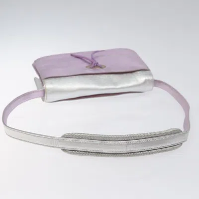 Pre-owned Miu Miu Pink Leather Shoulder Bag ()