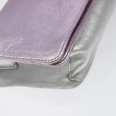 Pre-owned Miu Miu Pink Leather Shoulder Bag ()