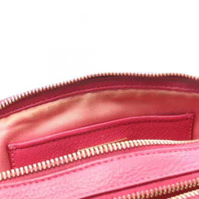 Pre-owned Miu Miu Pink Leather Shoulder Bag ()