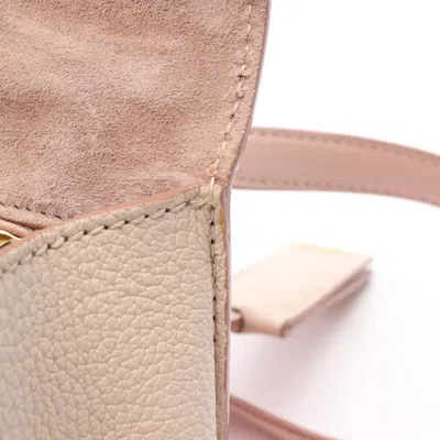 Pre-owned Miu Miu Pink Leather Shoulder Bag ()