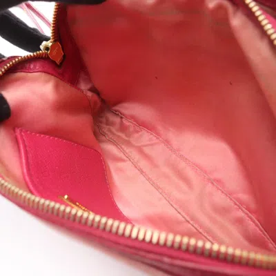 Pre-owned Miu Miu Pink Leather Shoulder Bag ()