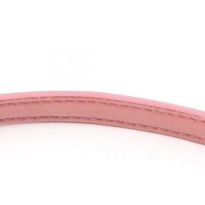 Pre-owned Miu Miu Pink Leather Shoulder Bag ()