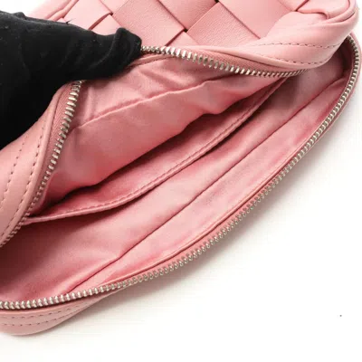 Pre-owned Miu Miu Pink Leather Shoulder Bag ()