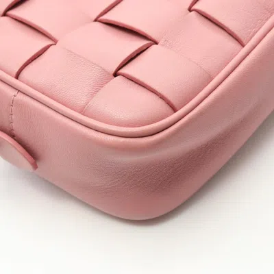 Pre-owned Miu Miu Pink Leather Shoulder Bag ()