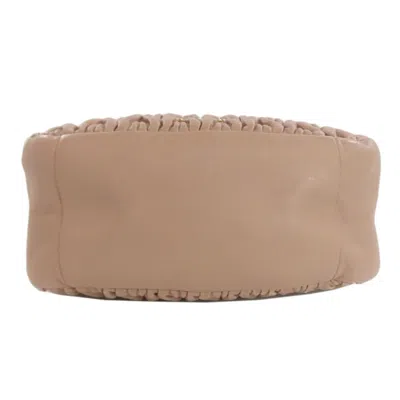 Pre-owned Miu Miu Pink Leather Shoulder Bag ()
