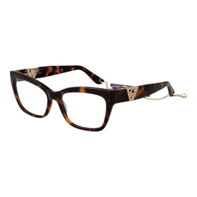 Guess Brown Women Glasses Frame In Brown