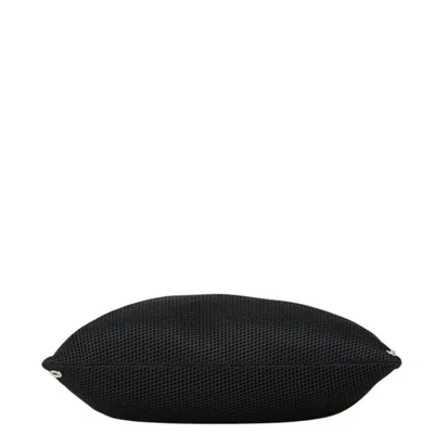 Pre-owned Mm6 Maison Margiela Black Mesh Handbag Tote Bag ()