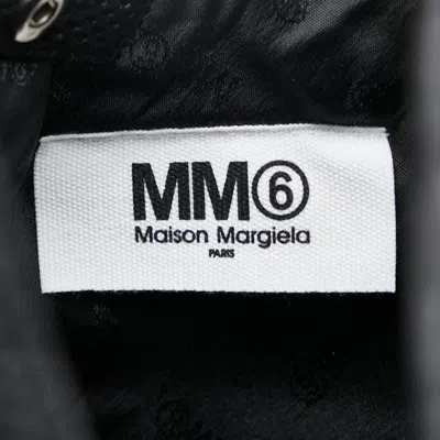 Pre-owned Mm6 Maison Margiela Black Mesh Handbag Tote Bag ()
