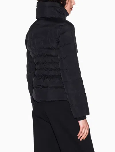 Armani Exchange Jacket  Woman Color Black In Black