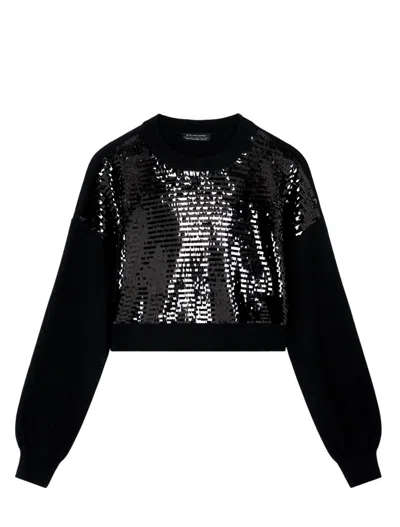 Armani Exchange Sweaters In Black