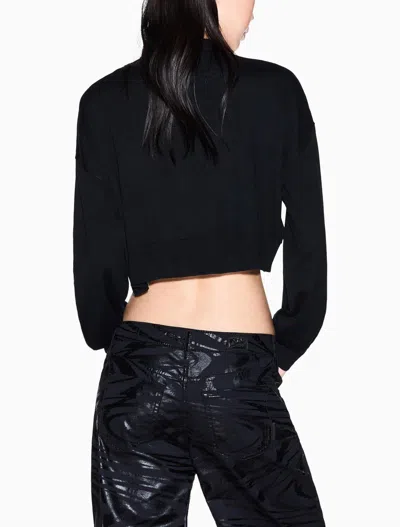 Armani Exchange Sweaters In Black