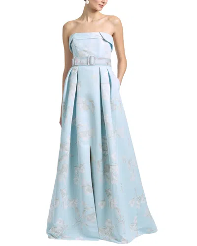 Sachin & Babi Brielle Gown In Multi
